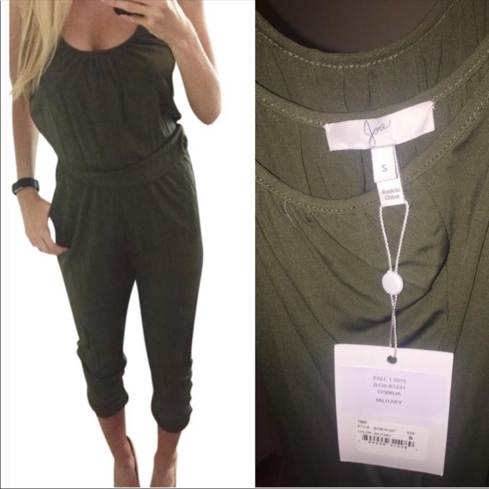 Joie X back jumpsuit NWT